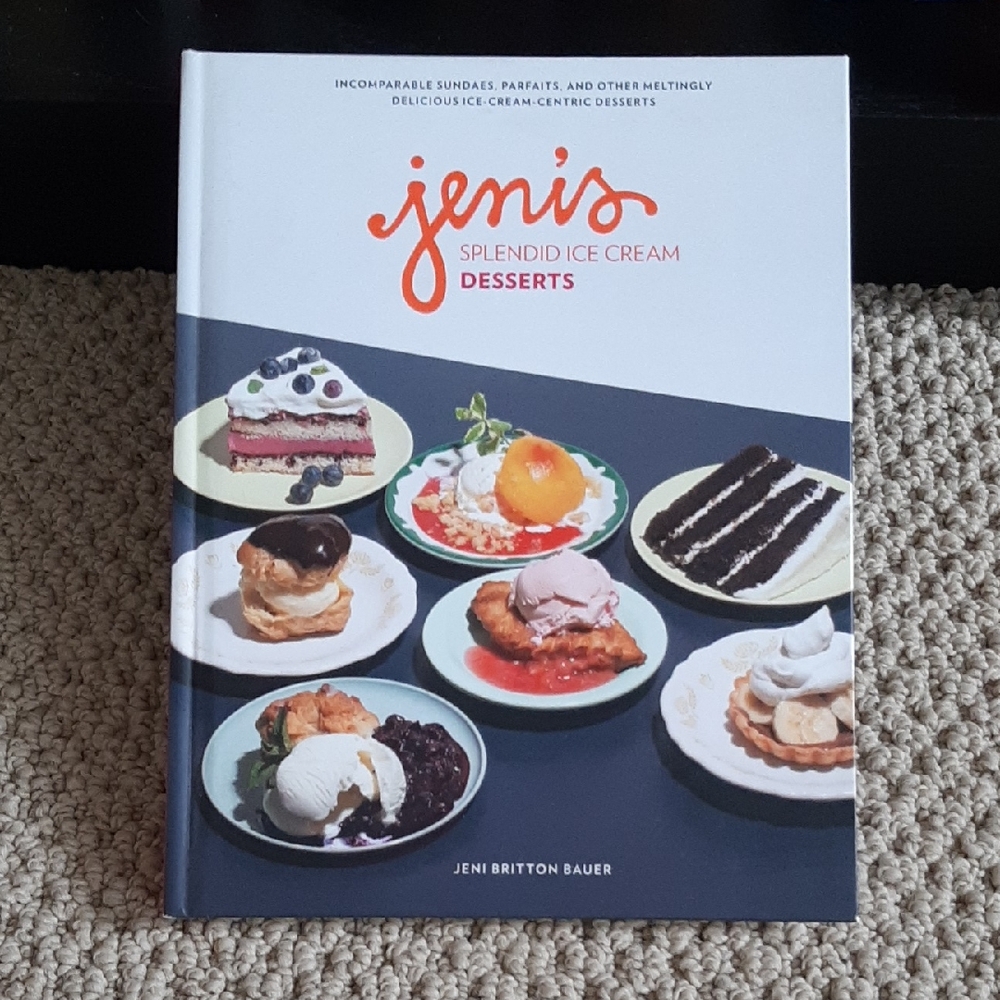 Jeni's Splendid Ice Cream Desserts Book